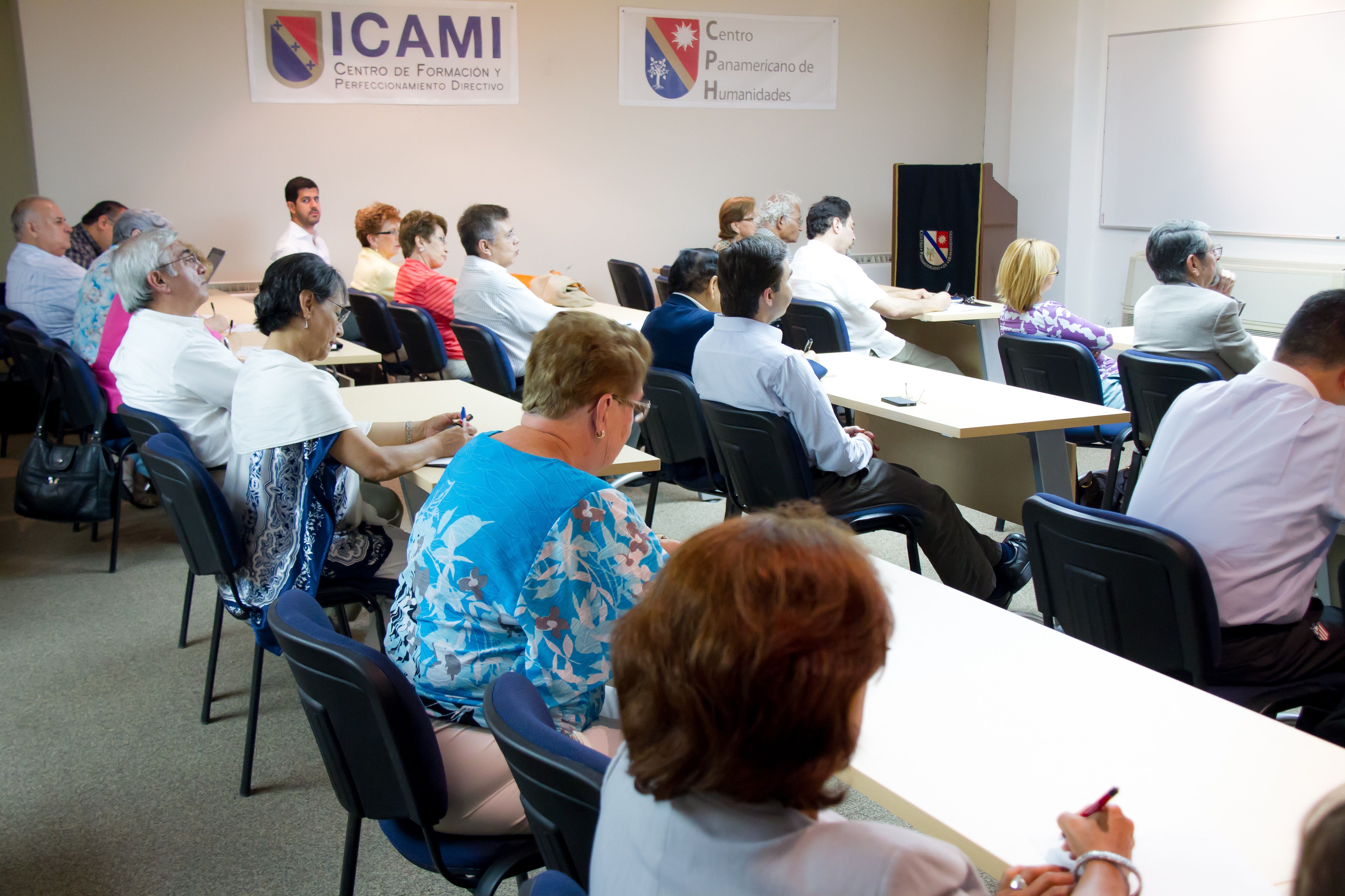 Conferencia: La Vocación y la Cortesía Humana al Cuidado - ICAMI