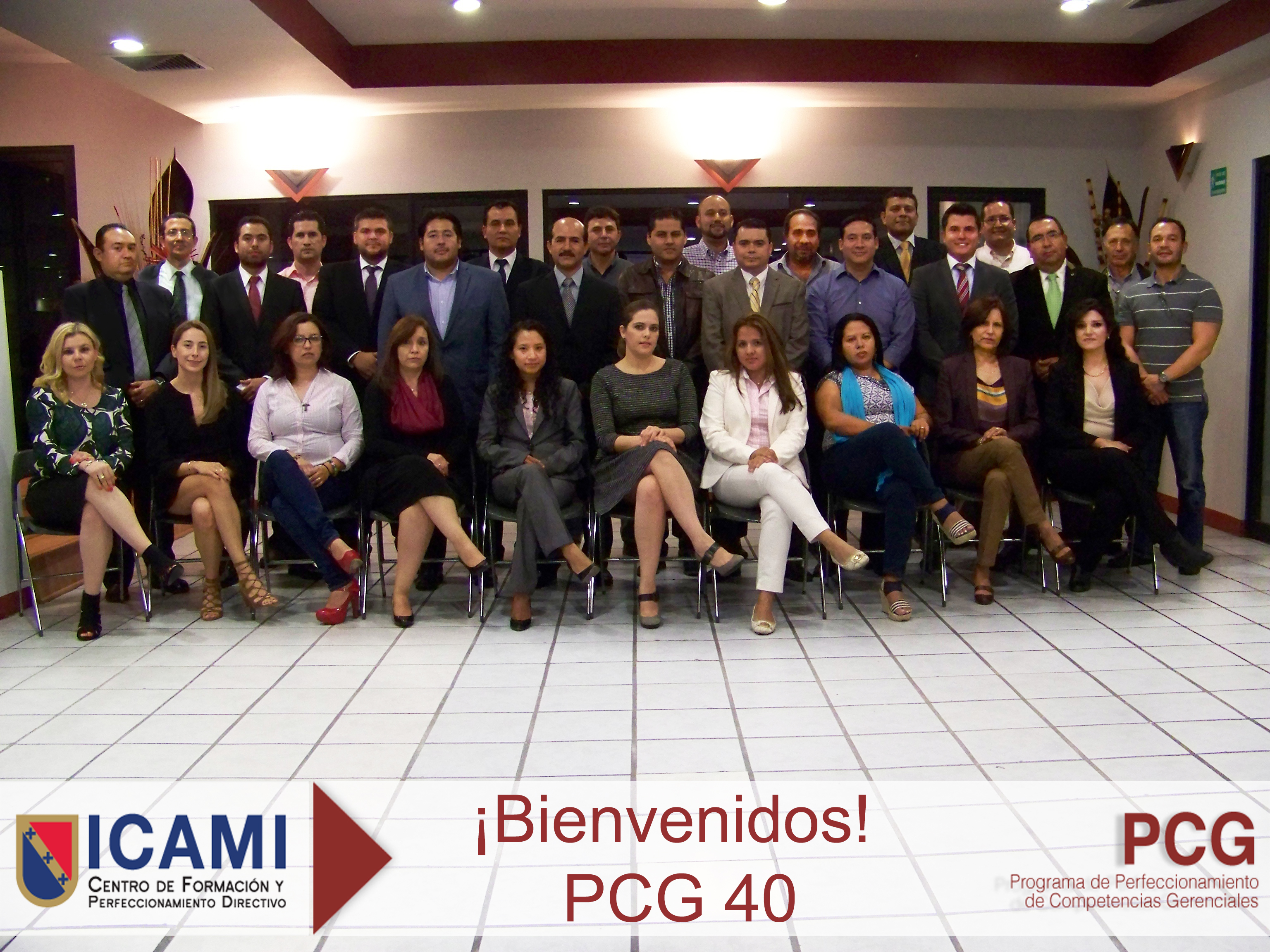 Región Occidente: Apertura PCG – 40 | ICAMI