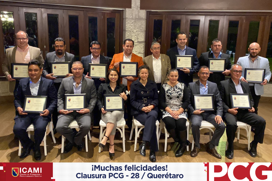 Clausura PCG 28 Quer taro ICAMI
