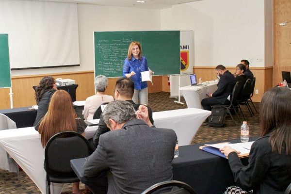 Presentación conferencia de liderazgo