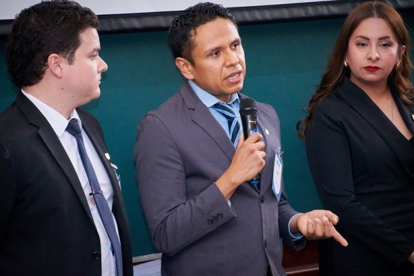 Profesional en junta