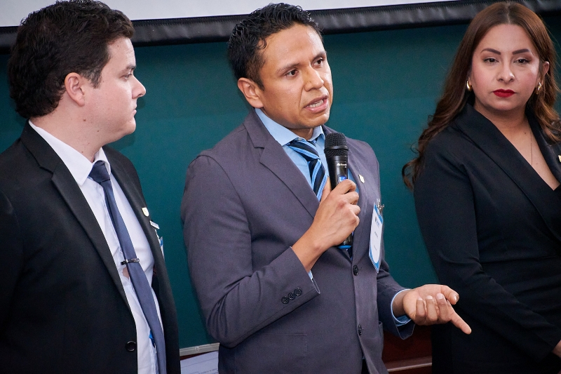 Profesional en junta
